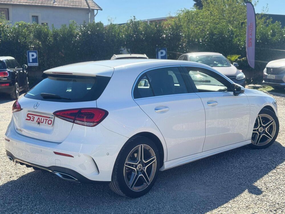 Classe A 180d 116ch AMG Line 7g-DCT 2018 occasion 69800 Saint-Priest