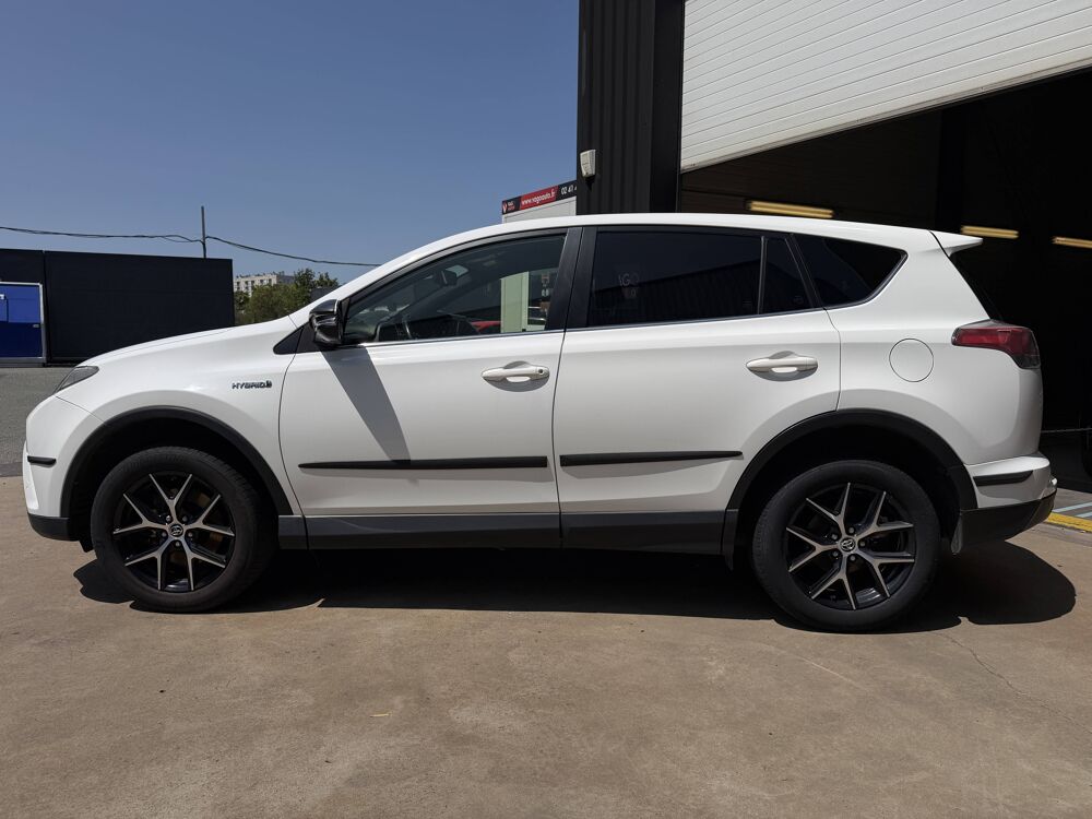 RAV 4 IV 197 Hybride Design 2WD CVT 2016 occasion 49124 Saint-Barth&eacute;lemy-d'Anjou