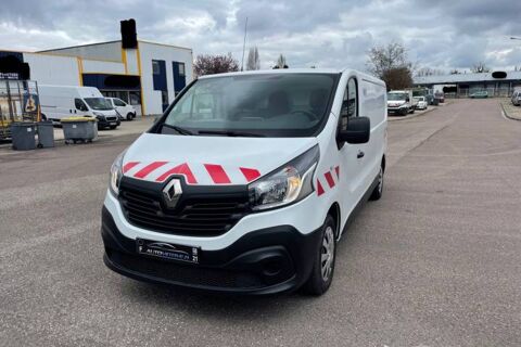 Annonce voiture Renault Trafic 18490 €