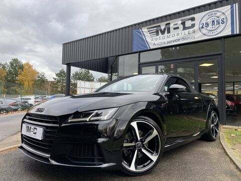Audi TT III 2.0 TFSI 230ch S line quattro S tronic 6 2017 occasion Buchelay 78200