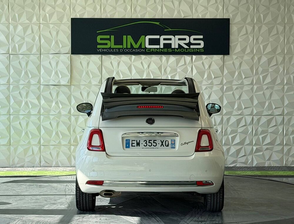 500 C 1.2 8v 69ch Eco Pack Lounge 2018 occasion 06250 Mougins