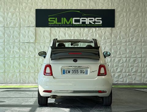 500 C 1.2 8v 69ch Eco Pack Lounge 2018 occasion 06250 Mougins
