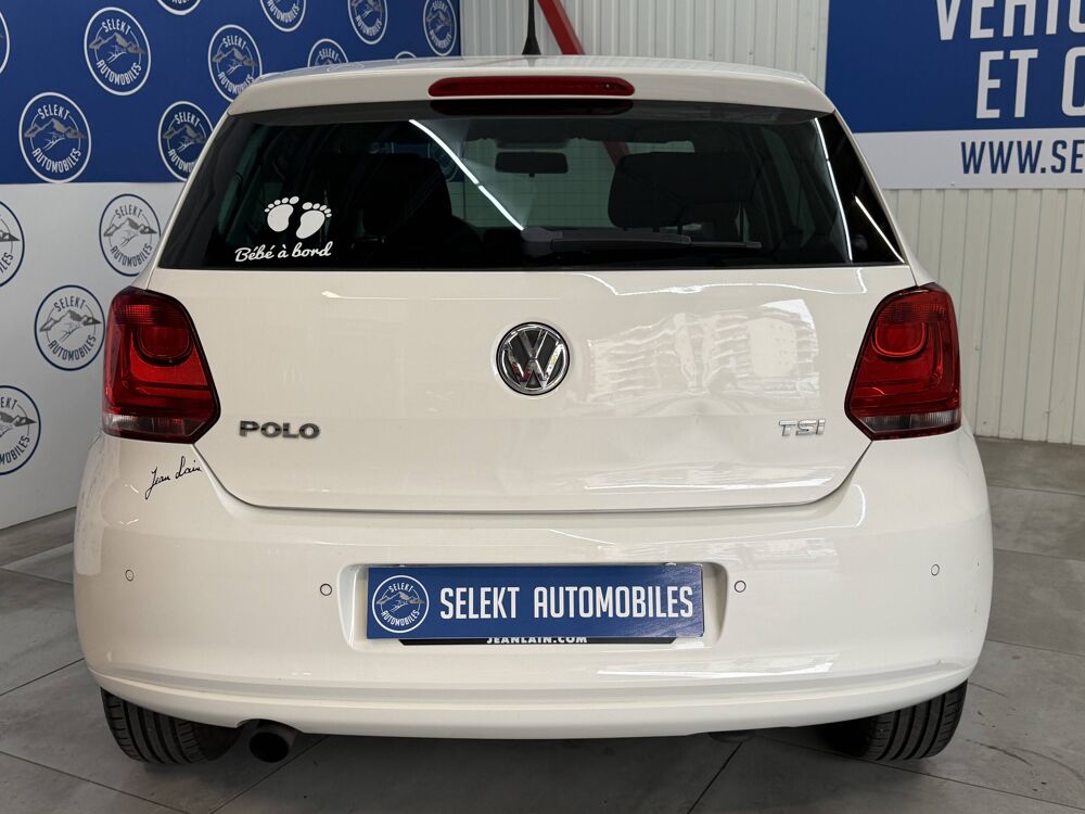 Polo V 1.2 TSI 105 Match 5p 2012 occasion 38130 &Eacute;chirolles
