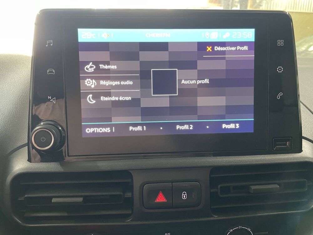 Berlingo 1.5 BLUEHDI 100CH M1000KG S&S BVM5 DRIVER VU 2020 occasion 92500 Rueil-Malmaison