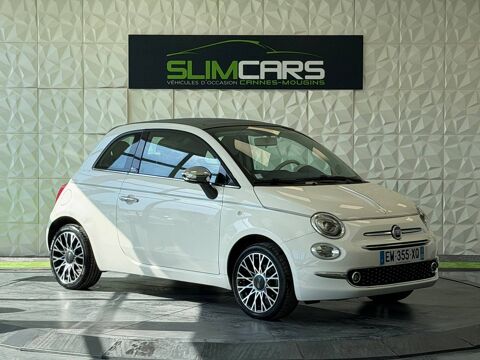 500 C 1.2 8v 69ch Eco Pack Lounge 2018 occasion 06250 Mougins