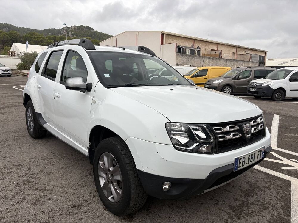 Duster 1.5 dCi 110 Euro6 Prestige 4X2 2016 occasion 13220 Ch&acirc;teauneuf-les-Martigues