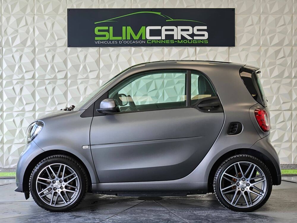 ForTwo III Electrique 82ch prime 2019 occasion 06250 Mougins