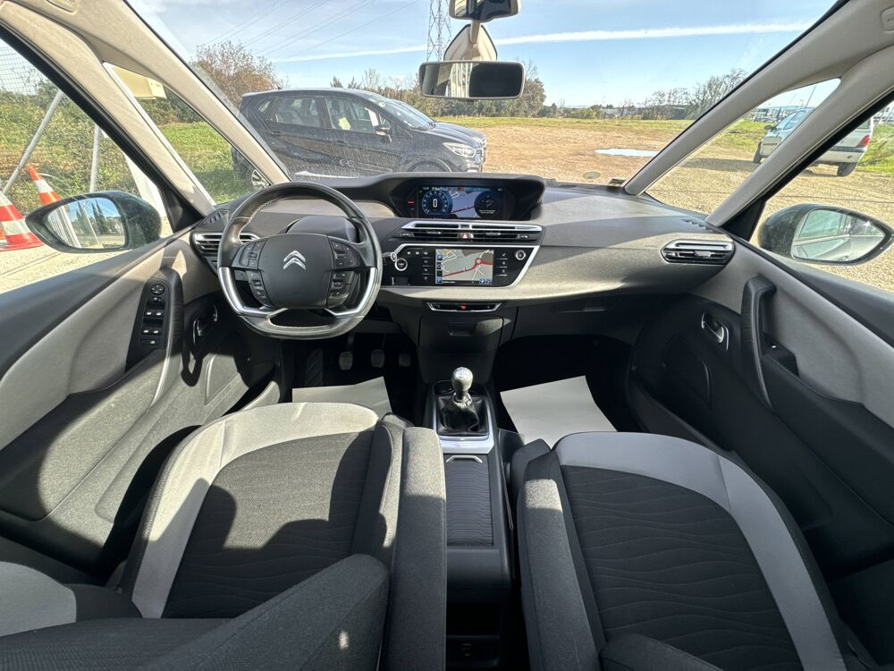 Grand C4 Picasso II 1.6 e-HDI 115 BV6 INTENSIVE 2014 occasion 84100 Orange