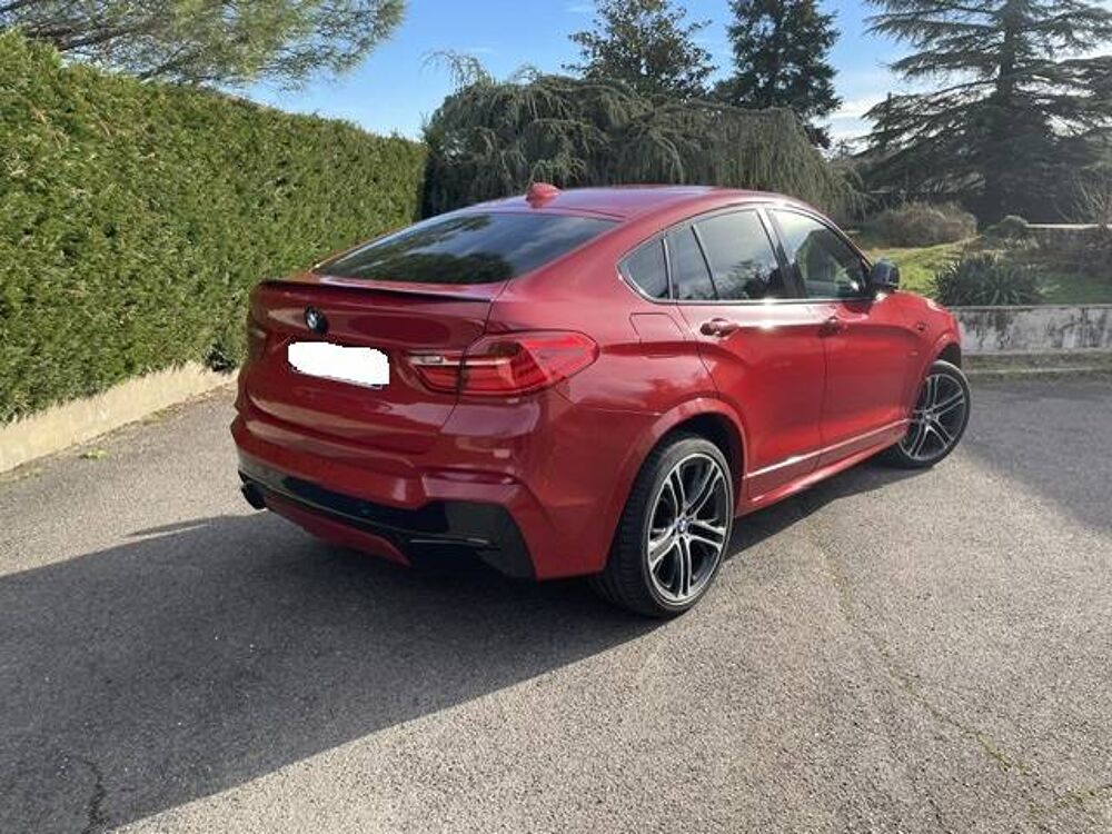 X4 I (F26) xDrive30dA 258ch M Sport 2016 occasion 69800 Saint-Priest