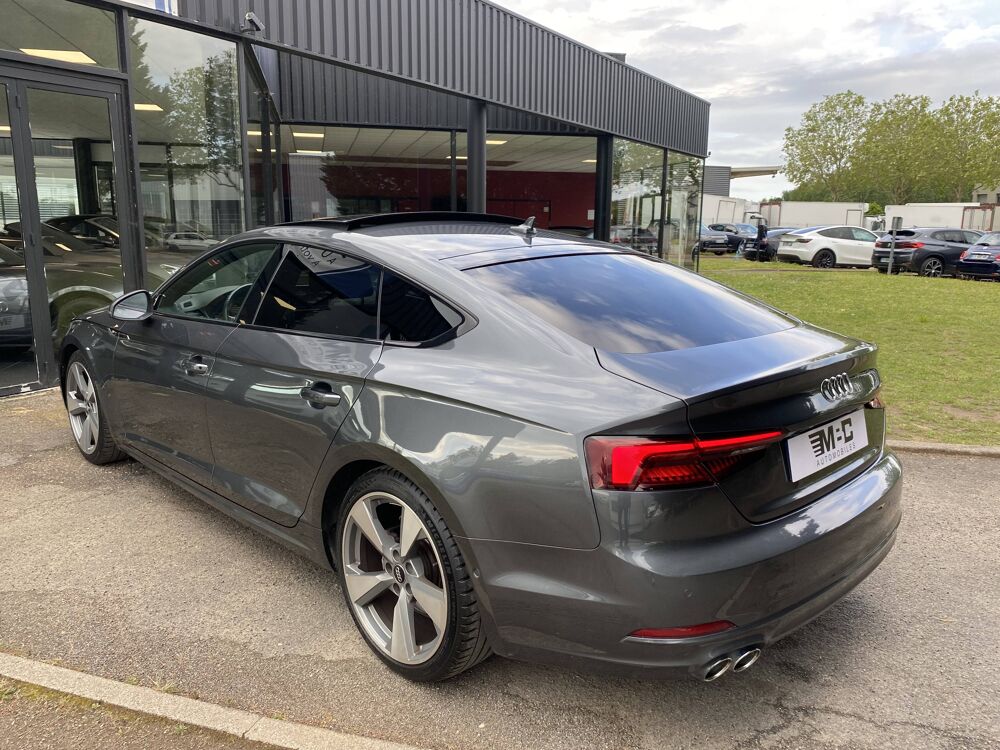 A5 II 2.0 TDI 190ch S line S tronic 7 2020 occasion 78200 Buchelay