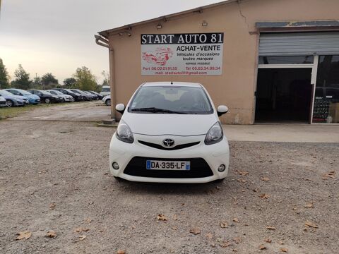 Toyota Aygo 1.0 VVT-i 68ch Active 5p 2013 occasion Labastide-de-L&eacute;vis 81150