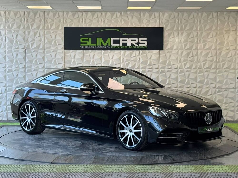Classe S 560 COUPE W217 FASCINATION 2018 occasion 06250 Mougins