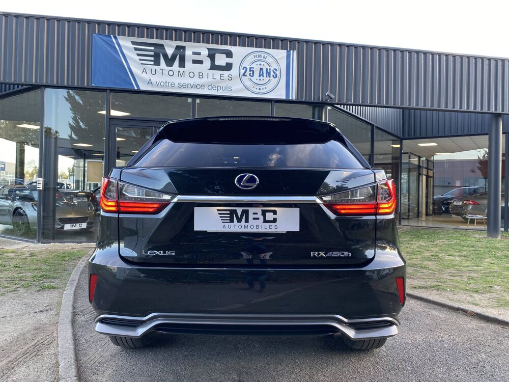 RX IV 450h 4WD F SPORT Executive 2018 occasion 78200 Buchelay