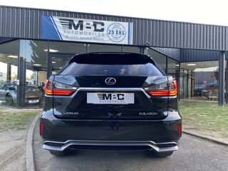 RX IV 450h 4WD F SPORT Executive 2018 occasion 78200 Buchelay