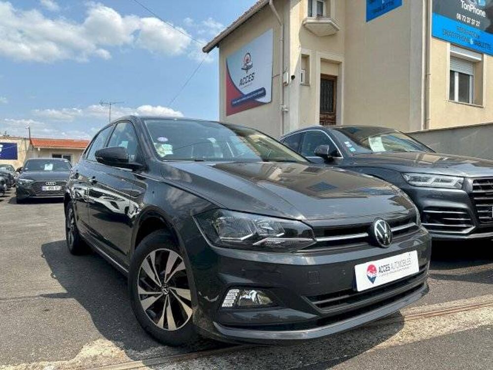 Polo VI 1.0 80ch Confortline Euro6d-T 2021 occasion 95220 Herblay