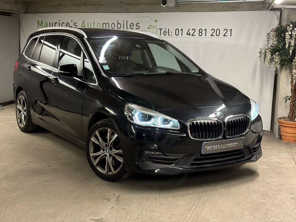 Serie 2 218iA 140ch Luxury DKG7 7cv 2019 occasion 75010 Paris