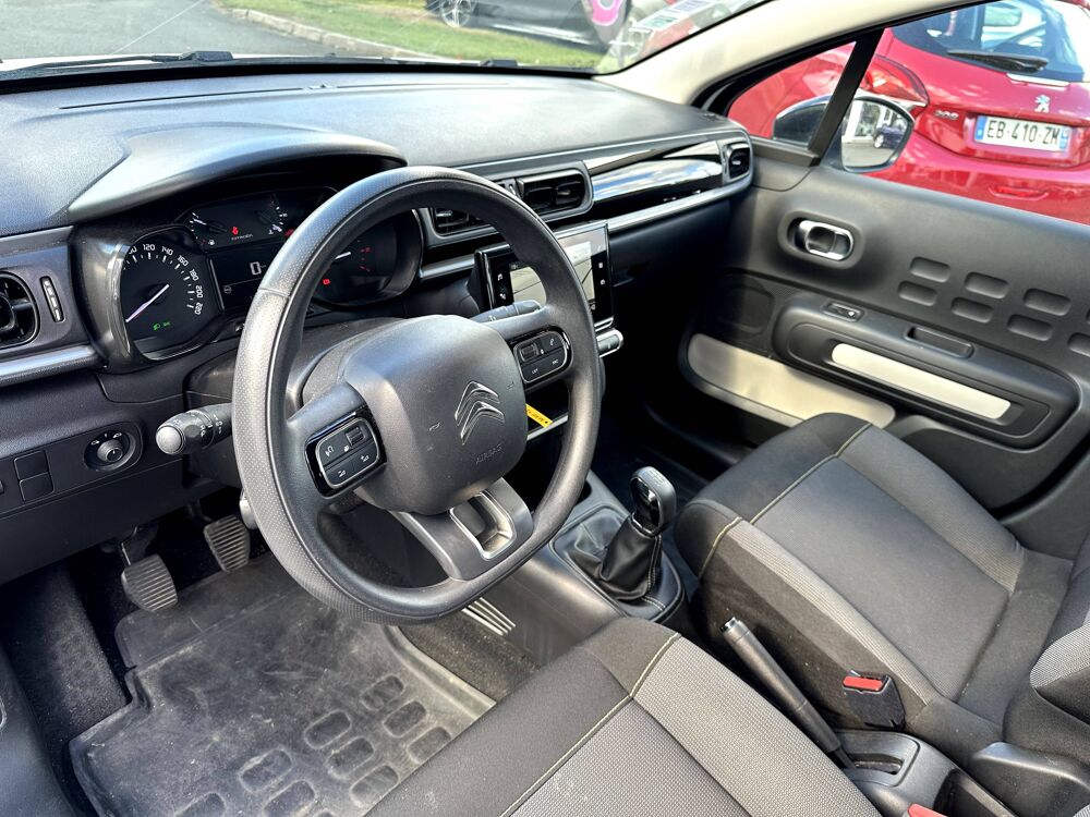 C3 III 1.2 PureTech 83ch S&S Feel Pack 2021 occasion 17430 Tonnay-Charente