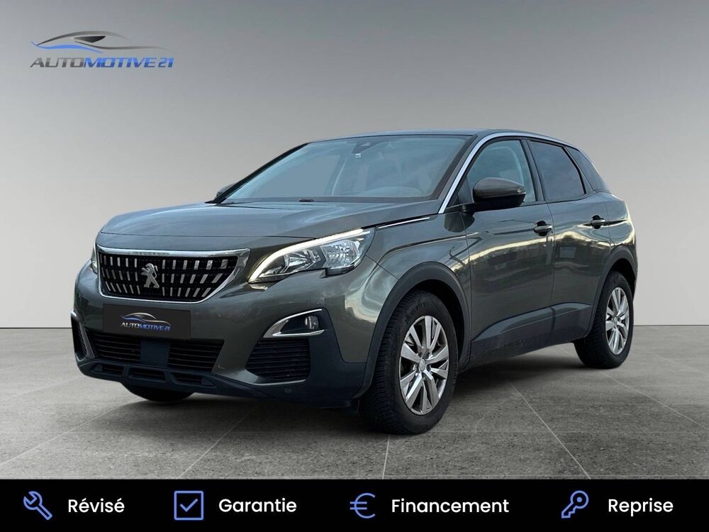3008 II 130ch Active S&S Garantie 12 Mois 2017 occasion 21600 Longvic