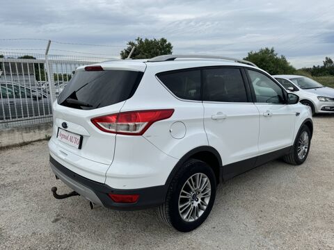 Kuga Ph2. 2.0 TDCI 140 BV6 TITANIUM 2013 occasion 84100 Orange