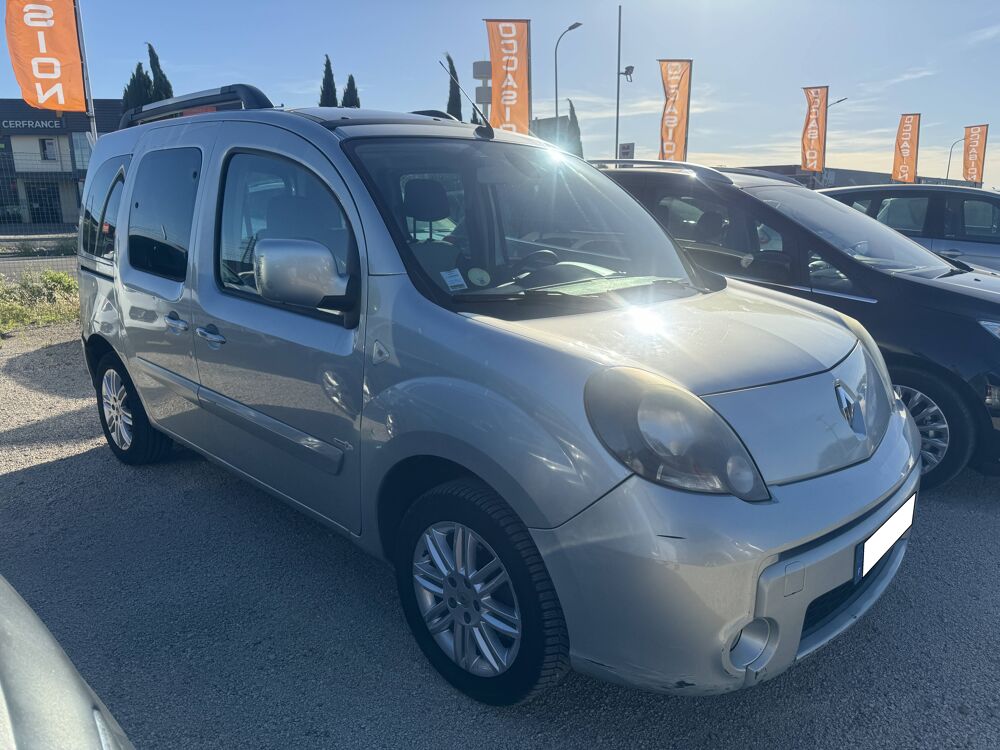 Kangoo II 1.5 DCI 90 Edition TomTom 2011 occasion 84100 Orange