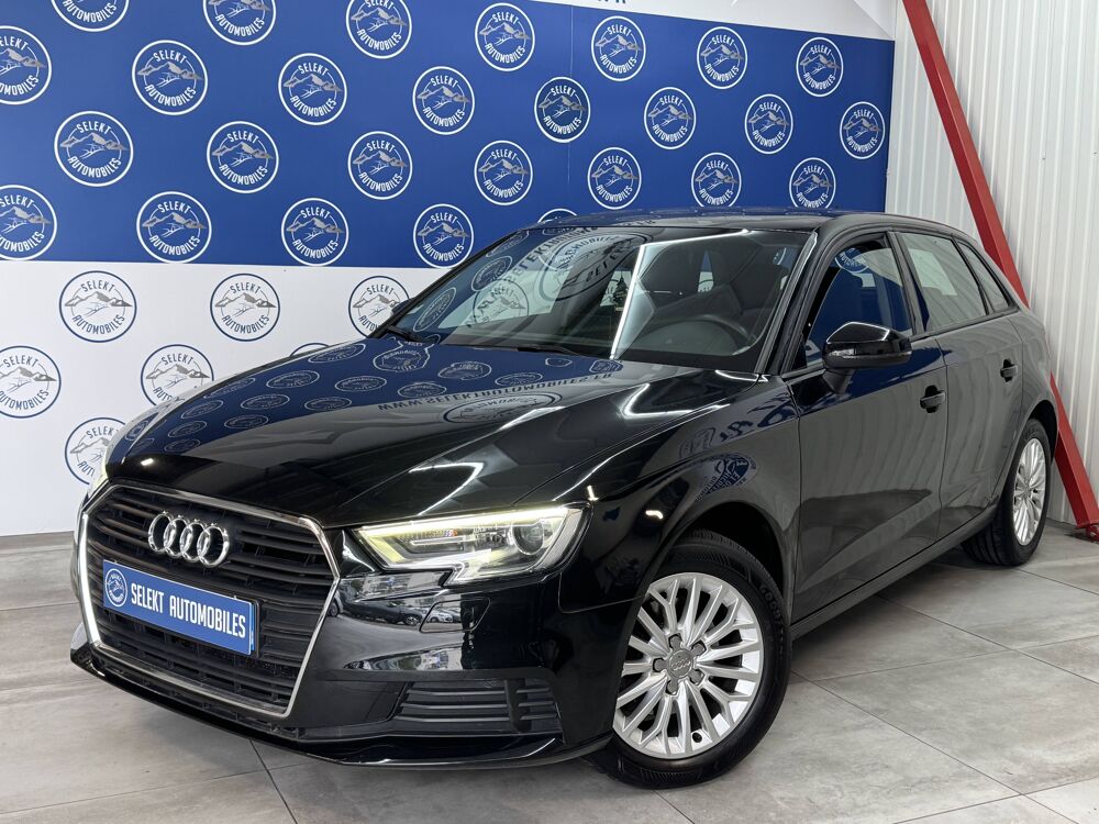A3 SPORTBACK PHASE 2 1.6 TDI 16V 110 CH S-TRONIC7 2016 occasion 38130 &Eacute;chirolles