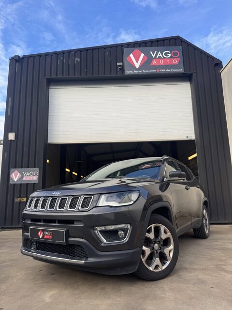 Jeep Compass II 1.6 MultiJet II 120ch Limited 4x2 2017 occasion Saint-Barth&eacute;lemy-d'Anjou 49124