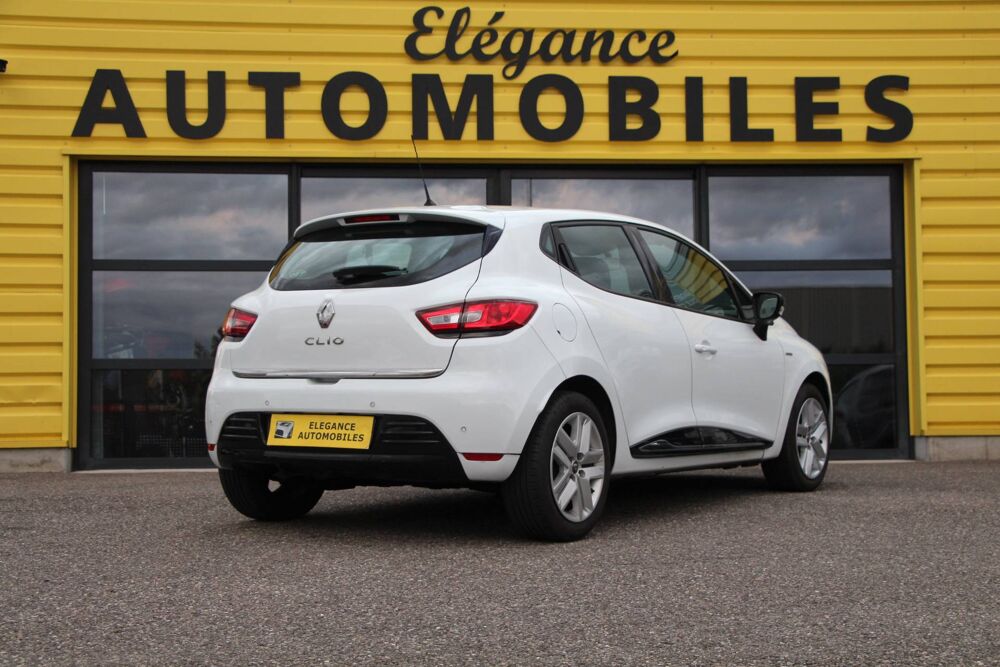 Clio IV (B98) 1.5 dCi 90ch energy Limited 2019 occasion 68190 Ensisheim