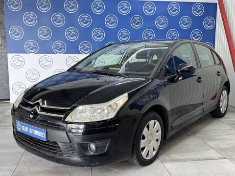 C4 CITROEN 1.6 HDI 16V 90 CH EXCLUSIVE 2010 occasion 38130 &Eacute;chirolles