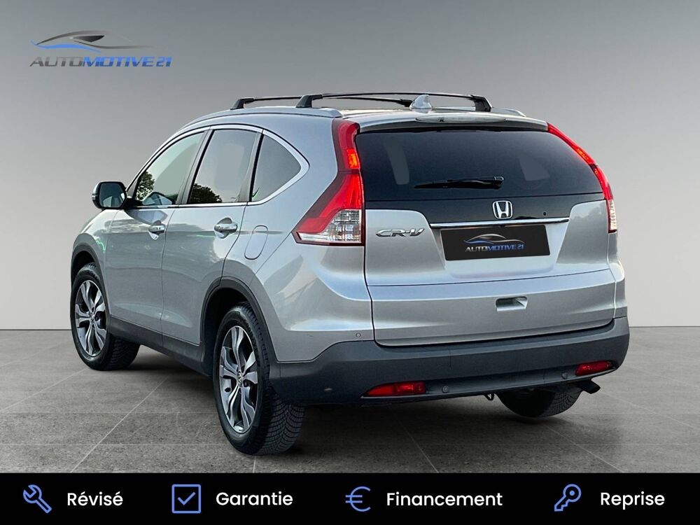CRX IV 2.2 i-DTEC 150ch Executive Navi 4WD AT | Entretien exclus 2014 occasion 21600 Longvic