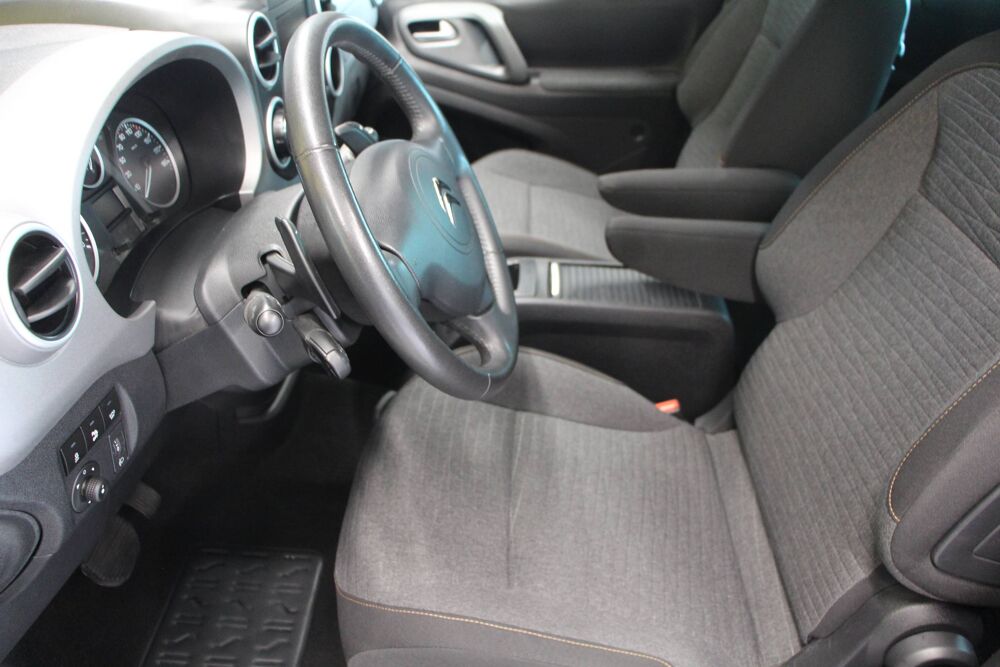 Berlingo II BlueHDi 100 CH Shine S&S ETG6 / Attelage amovible 2016 occasion 68190 Ensisheim