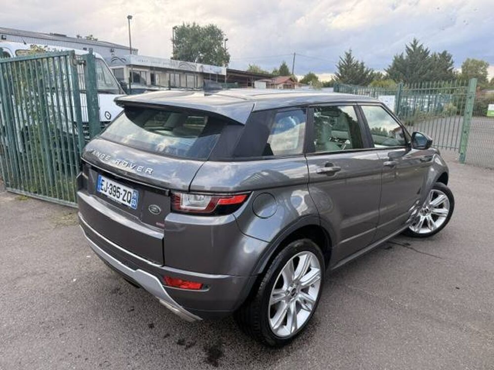 Range Rover Evoque RANGE ROVER EVOQUE SE Dynamic Mark IV TD4 150 BVA 2017 occasion 95480 Pierrelaye