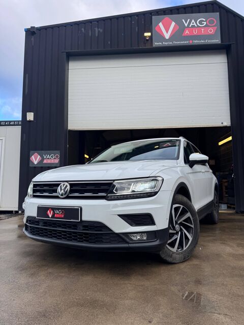 Volkswagen Tiguan 1.5 TSI 150ch Confortline 2019 occasion Saint-Barth&eacute;lemy-d'Anjou 49124