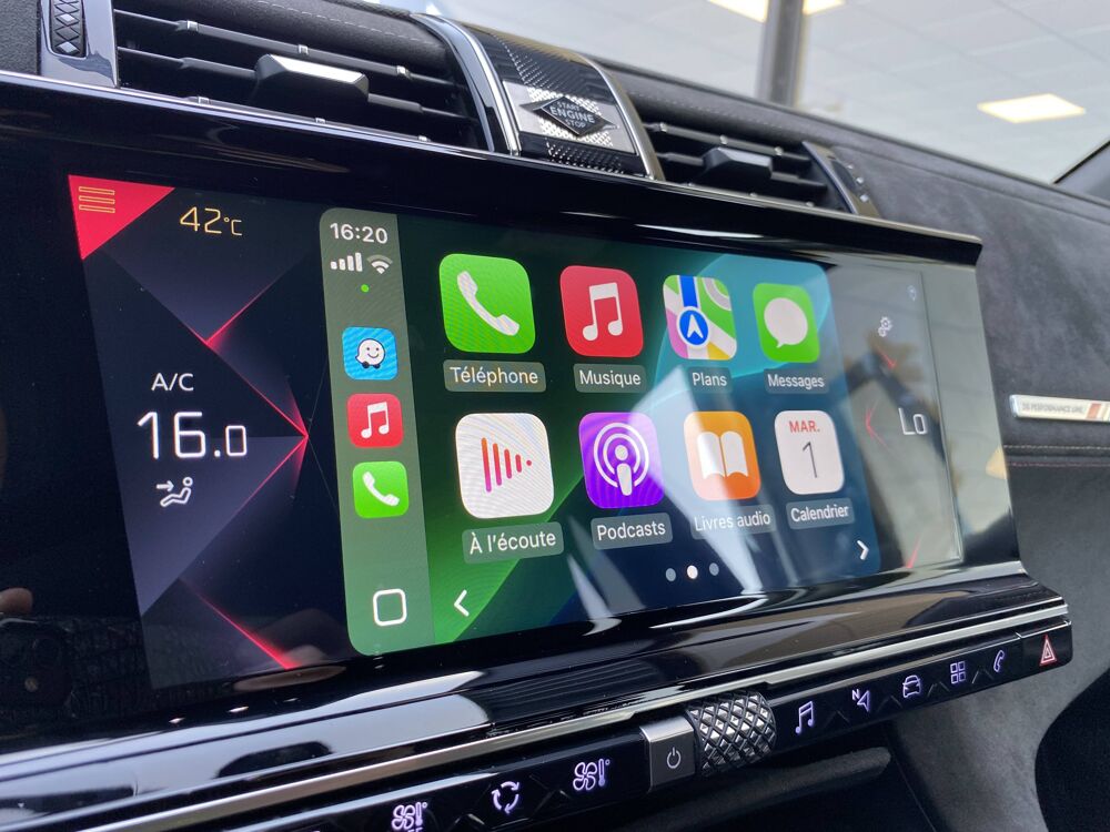 DS3 PureTech 180ch Performance Line Automatique 2022 occasion 78200 Buchelay