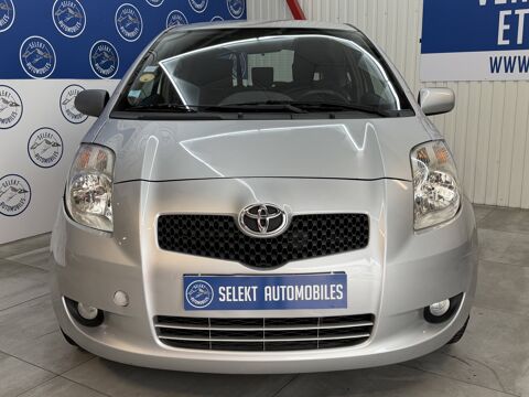 Yaris II 90 D-4D Luna Pack 3p 2008 occasion 38130 &Eacute;chirolles