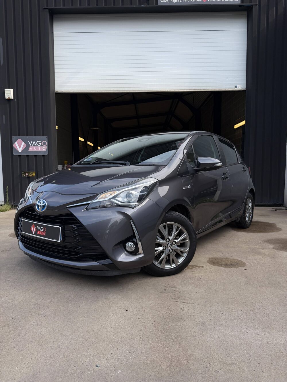 Yaris 100h Dynamic 5p RC19 2019 occasion 49124 Saint-Barth&eacute;lemy-d'Anjou