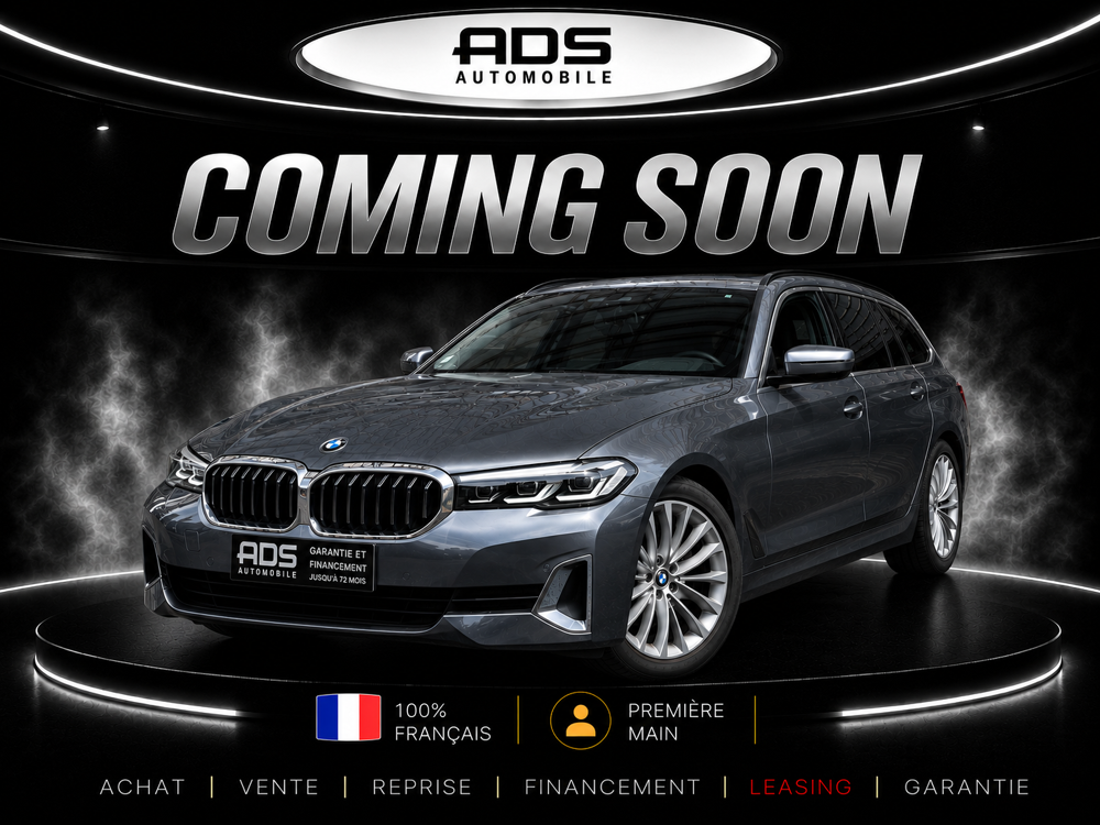 S&eacute;rie 5 VI (G31) 520dA xDrive 190ch Luxury Euro6c 2021 occasion 57980 Diebling