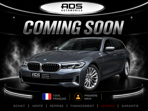 BMW S&eacute;rie 5 VI (G31) 520dA xDrive 190ch Luxury Euro6c 2021 occasion Diebling 57980