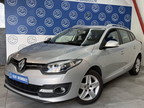 M&eacute;gane III ESTATE PHASE 3 1.5 DCI 110 CH 2013 occasion 38130 &Eacute;chirolles
