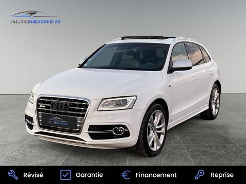 Audi SQ5 3.0 V6 BiTDI 313ch quattro Tiptronic 2014 occasion Longvic 21600