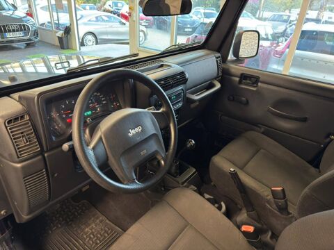Wrangler 2.4 Sport 2006 occasion 06250 Mougins
