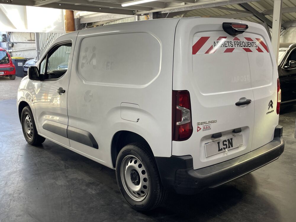 Berlingo 1.5 BLUEHDI 100CH M1000KG S&S BVM5 DRIVER VU 2020 occasion 92500 Rueil-Malmaison
