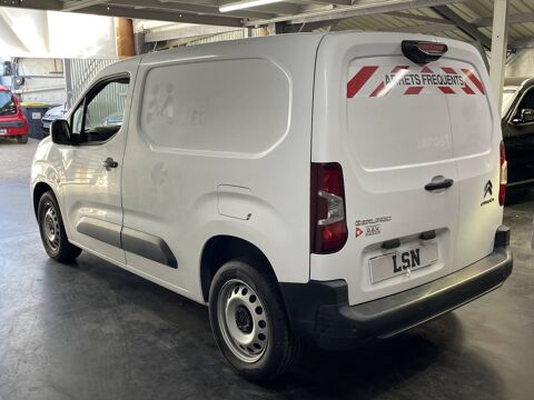Berlingo 1.5 BLUEHDI 100CH M1000KG S&S BVM5 DRIVER VU 2020 occasion 92500 Rueil-Malmaison
