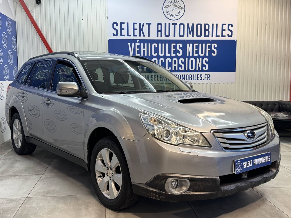 Legacy SUBARU LEGACY OUTBACK III 2.0 D 16v 150 CH AWD 4x4 2010 occasion 38130 &Eacute;chirolles
