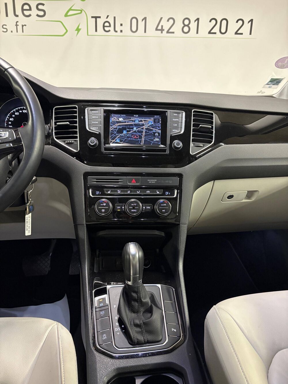 Golf VII 1.4 TSI 150 ACT Carat DSG7 5p 2015 occasion 75010 Paris