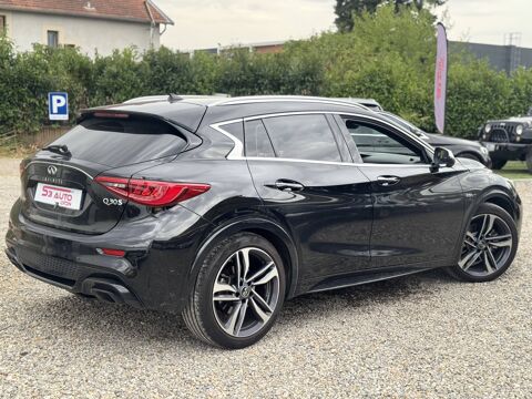 Q30 2.0t 211ch Sport City Black AWD DCT7 2016 occasion 69800 Saint-Priest