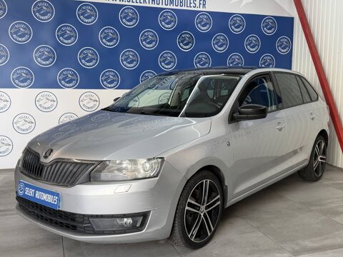 Rapid 1.4 TSI DSG7 122 CH 1ERE MAIN GREENTEC STYLE PLUS 2014 occasion 38130 &Eacute;chirolles