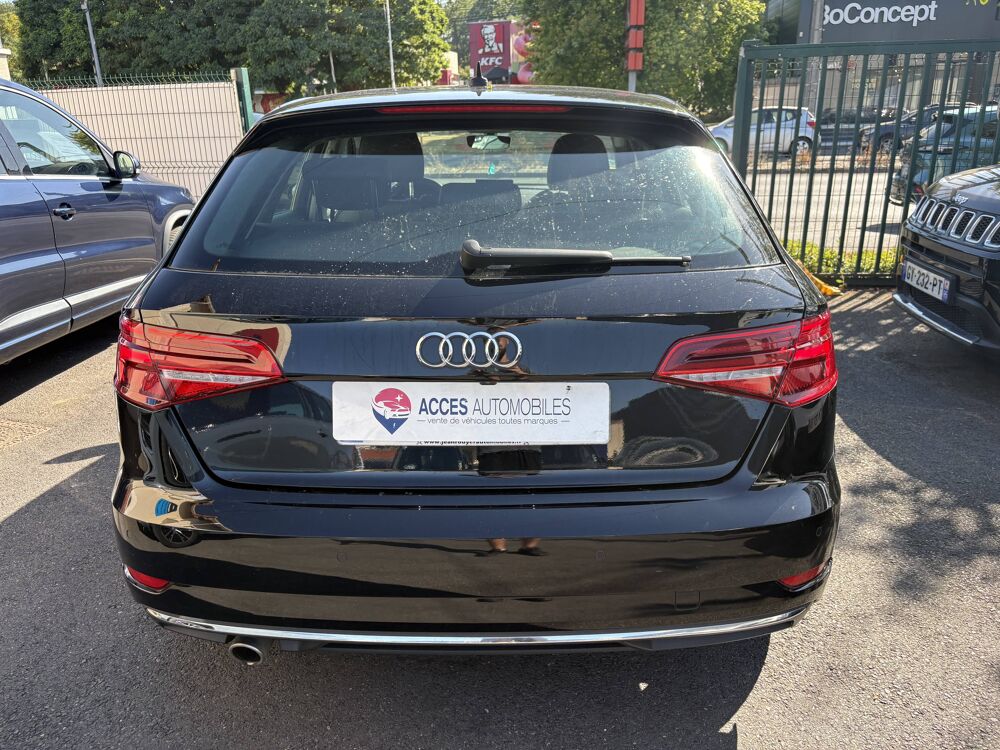 A3 III 1.6 TDI 116ch Design S tronic 7 2019 occasion 95220 Herblay