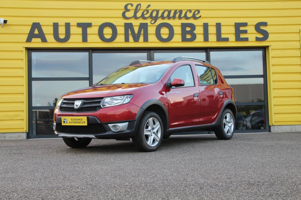 Sandero II (B52) 0.9 TCe 90ch Stepway 2016 occasion 68190 Ensisheim
