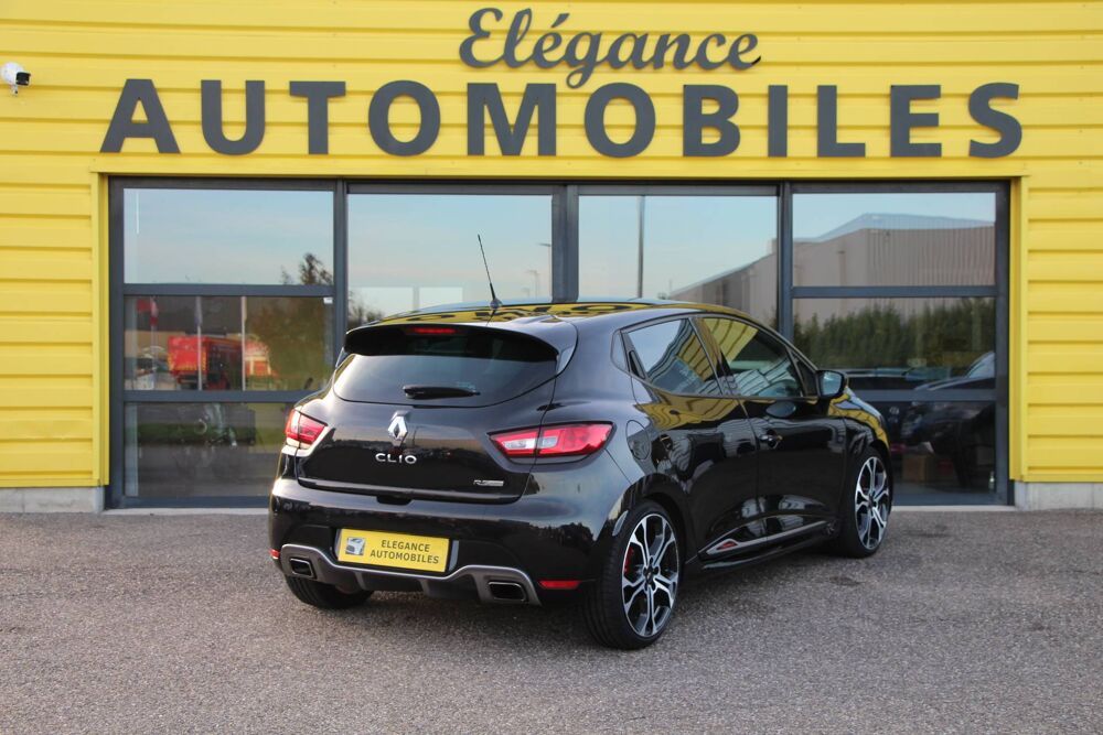 Clio IV (B98) 1.6 T 220ch RS Trophy / SERIE NUMEROTEE / RS MONIT 2016 occasion 68190 Ensisheim