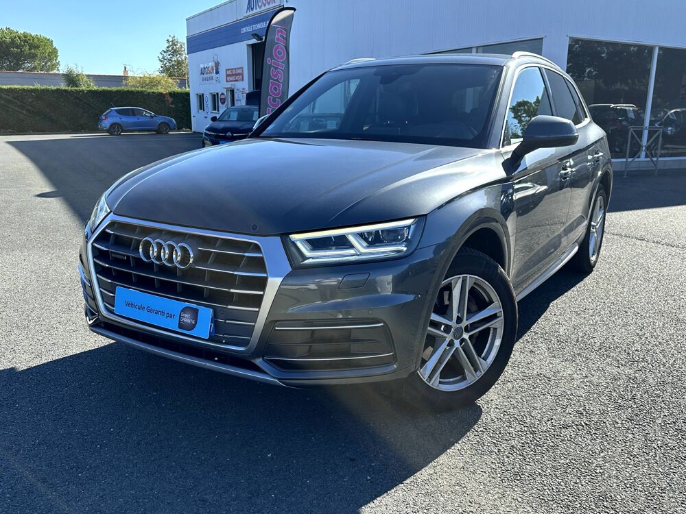 Q5 II 2.0 TDI 190ch S line quattro S tronic 7 2018 occasion 17430 Tonnay-Charente